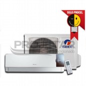 SPLIT HI-WALL INVERTER QUENTE E FRIO GREE - 12.000 BTU/h