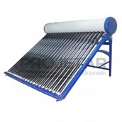 KIT AQUECEDOR SOLAR À VÁCUO BAIXA PRESSÃO COM RESERVATÓRIO ACOPLADO – 300 LITROS