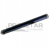 TUBO DE VIDRO À VÁCUO BAIXA PRESSÃO 2MM x 58MM x 1800MM