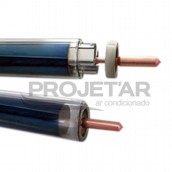 TUBO DE VIDRO À VÁCUO HEAT PIPE ALTA PRESSÃO 2MM x 58MM x 1800MM